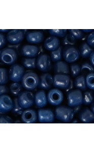 Glasperlen rocailles 6/0 (4mm) Galaxy blue